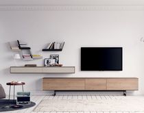 Mueble TV moderno / de madera