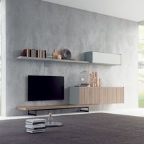 Mueble TV moderno / de madera