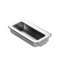 Tirador para mueble de metal