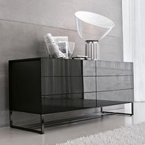 Cómoda moderna / de roble / de MDF lacado...