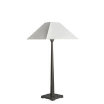 Lámpara de mesa / moderna / de latón / de...