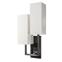 Aplique moderno / de algodón / LED / rectangular