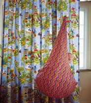 Tela para cortinas / con motivos / de algodón