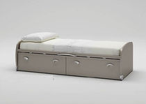 Cama estándar / simple / moderna / de madera