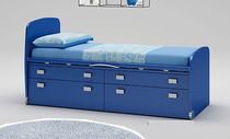 Cama estándar / simple / moderna / de madera
