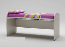 Cama de media altura / simple / moderna...
