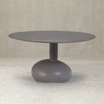 Mesa de comedor de diseño orgánico / de...