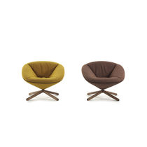 Sillón moderno / de tejido / con reposacabezas...