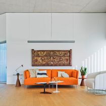Sofá modular / moderno / de tejido / 2 plazas