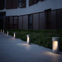 Bolardo de iluminación de jardín / moderno...