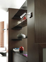 Foco mural / de interior / LED / redondo