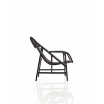 Sillón moderno / de ratán / de plástico