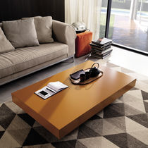 Mesa moderna / de metal / rectangular /...