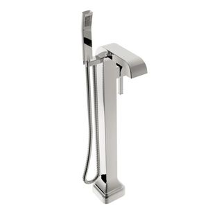 grifo monomando para bañera / para suelo / de metal / de baño