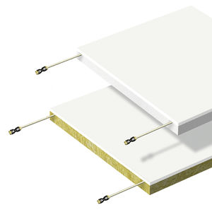 panel radiante de techo