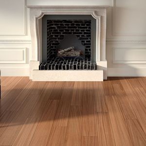 parquet multicapa / para pegar / flotante / de madera de frondosa