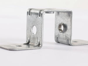 sistema de fijación metal / para panel aislante / para interior