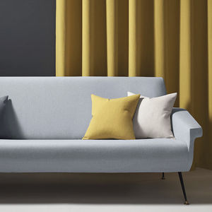 tela de tapicería / para cortinas / de color liso / de Trevira CS®