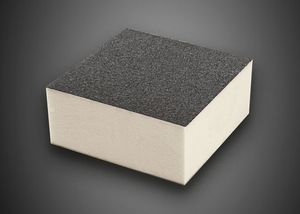 aislante térmico / de poliisocianurato PIR / de pared / para techado