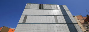 contraventanas correderas-apilables / de aluminio / para ventanas / con celosía