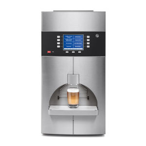 cafetera combinada / para uso profesional / completamente automática / con 1 molinillo
