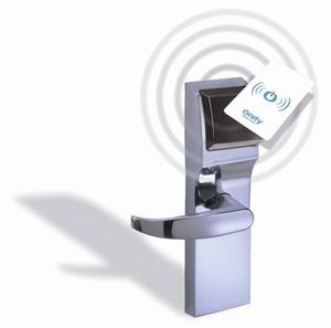 cerradura electrónica / para puerta / RFID / para hotel