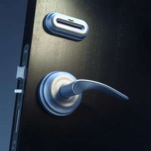 cerradura electrónica / para puerta / con tarjeta inteligente