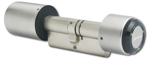 cilindro para cerradura de alta seguridad electrónico / RFID