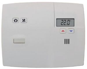 termostato digital / de pared / para control de energía