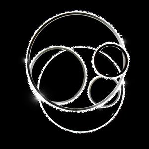 lámpara araña moderna / de cristal Swarovski® / LED / hecha a mano