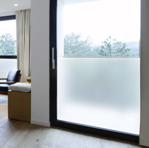 vinilo decorativo para aplicación en cristal / de PVC / adhesivo / estable frente a los rayos UV