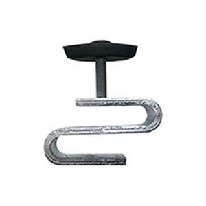 sistema de fijación metal / para forjado / para escalones / para exterior