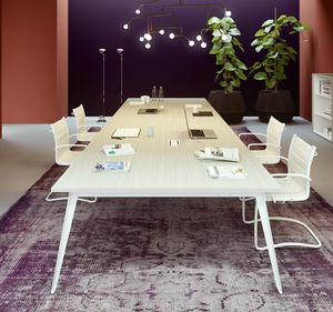 Mesa de reuniones contemporánea TRENDY UFFICIO DESIGN ITALIA de