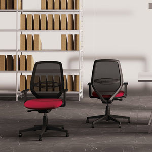 Silla De Oficina Contempor Nea Six Ufficio Design Italia De