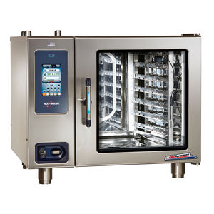 horno eléctrico / para uso profesional / de energía mixta / de vapor