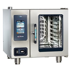 horno eléctrico / profesional / de energía mixta / de vapor