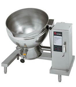 marmita eléctrica / de vapor / para suelo / profesional