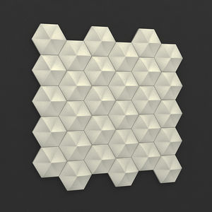 baldosa de interior / de pared / de plástico / con motivos geométricos