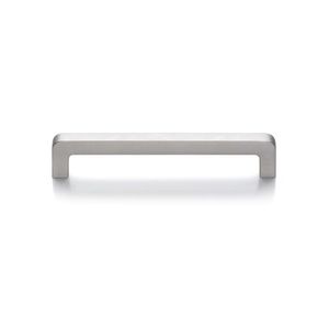tirador para mueble de acero inoxidable