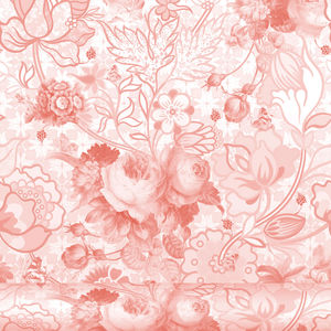 papeles pintados modernos / con motivos florales / lavables