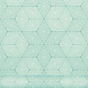 papeles pintados modernos / con motivos geométricos / de efecto dimensional