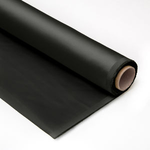 tela de tapicería / para cortinas / de color liso / de poliéster