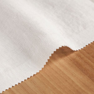tela para cortinas / de color liso / de lino / de satén