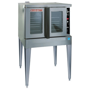 horno de gas / para uso profesional / de convección