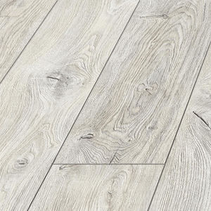 suelo laminado de roble / con clip / aspecto madera / para uso residencial