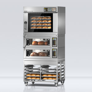 horno eléctrico / profesional / de convección / de energía mixta