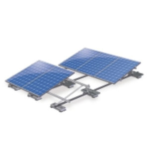 estructura de soporte para cubierta plana / para techo / para aplicaciones fotovoltaicas