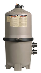 filtro para piscina con elemento filtrante