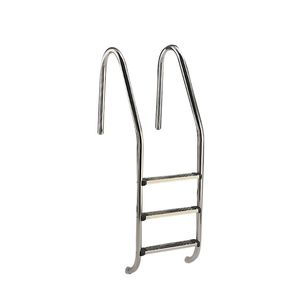 Escalera de piscina de acero inoxidable