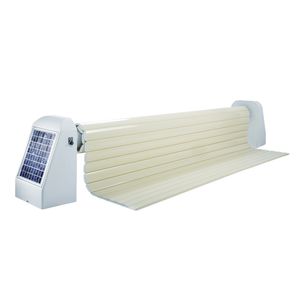 cubierta para piscina automática / de seguridad / con captadores solares